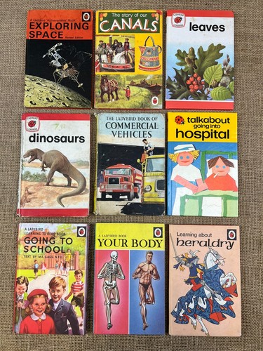Vintage ladybird books - books, bundle