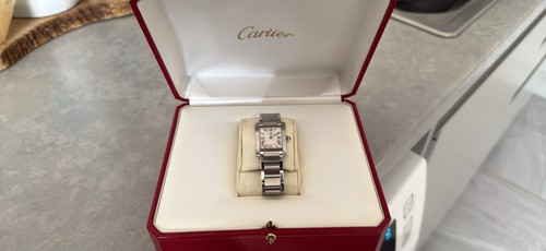 Cartier tank francaise - tank,
