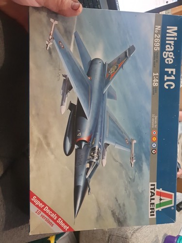 Italeri mirage f1c 2695 - f1c,