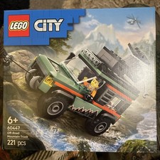 LEGO City 60447 Off Road 4x4