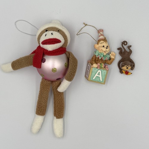 Lot monkey ornaments - monkey,