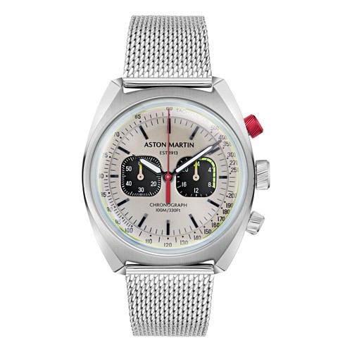Aston martin men watch - men's,