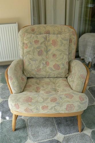 Vintage ercol blonde windsor - ercol,