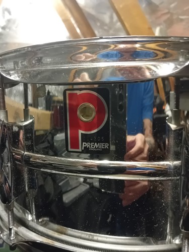 Premier 1026 snare drum - , x