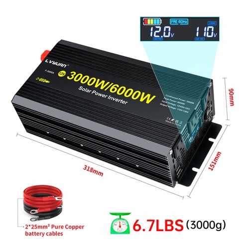 3000w 6000w power inverter - inverter, dc
