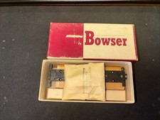 Bowser Vanderbilt HO Die Cast
