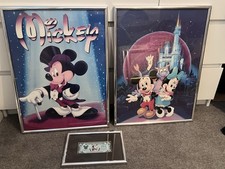 Silver Coloured Framed Disney