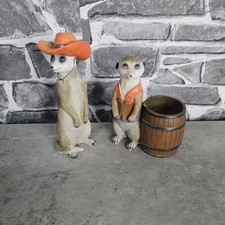 Meerkat Cowboy Sheriff Figure