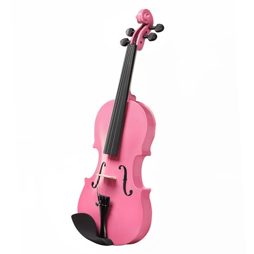 Glarry pink violin size - pink,