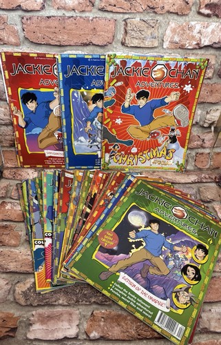 Jackie chan adventures - jackie,