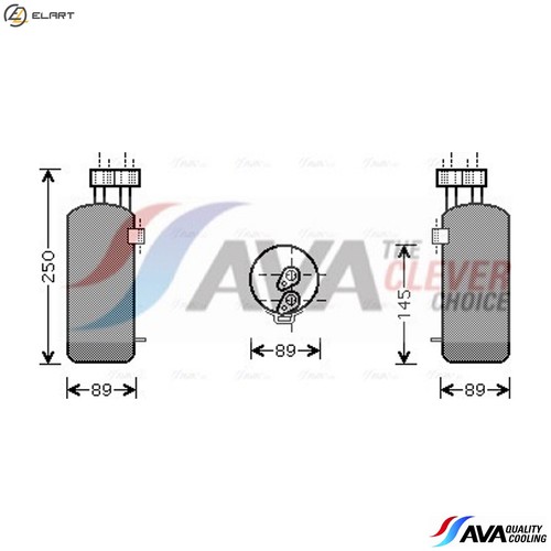 Dryer air conditioning rtd330 - air,