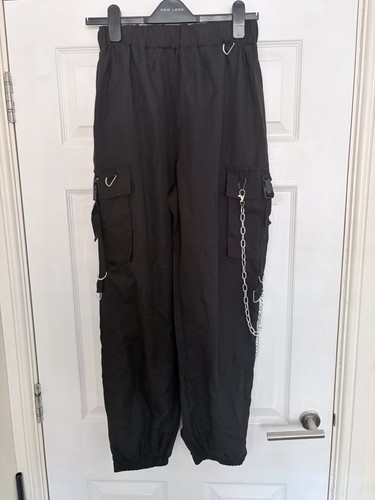Shein cargo pants with chain - pants,