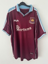 West Ham United 1999/2001 Home
