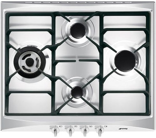 Smeg cucina 60cm burner gas - smeg,