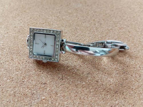 Avon wrist watch with square - avon,