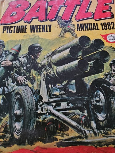 Battle picture weekly annual - weekly,