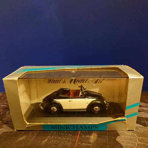Minichamps hebmuller - minichamps, vw