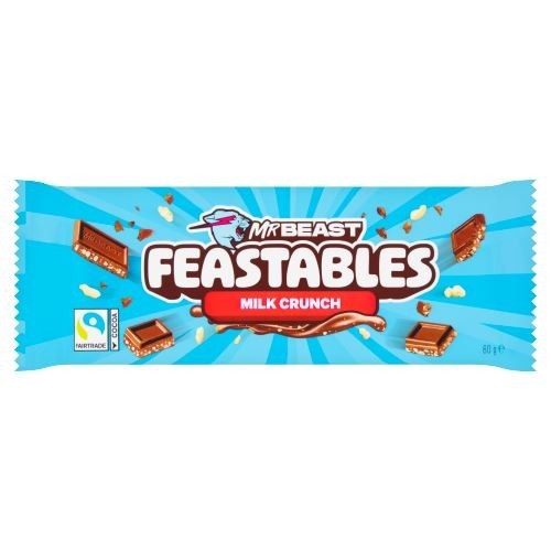 Mrbeast feastables milk choc - milk,