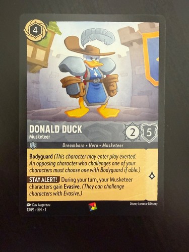 Disney lorcana promo - lorcana, spiel
