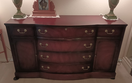 Vintage bassett mahogany - vintage,