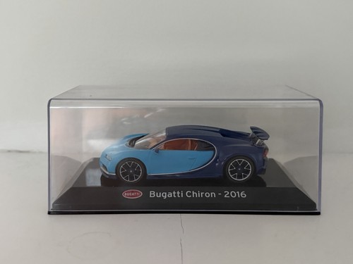 Bugatti chiron 2016 diecast - chiron,