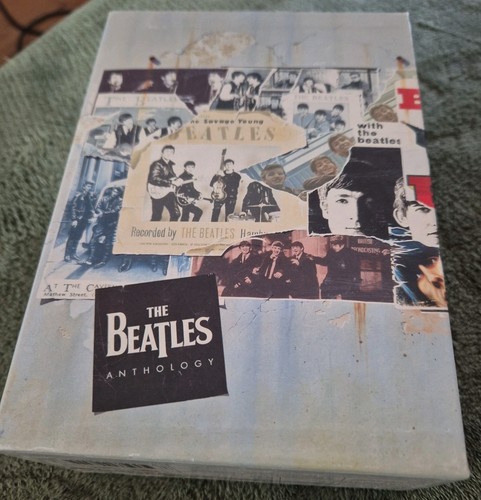 The beatles anthology - the, dvd