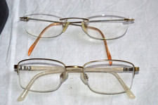 SPECSAVERS GOLD RIMLESS