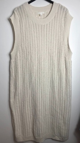 Ribbed knit maxi dress - knit,