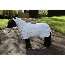 Ruggles Shetland - Miniature- Donkey UV Fly Rug Combo, Fly Protection, Fly Sheet