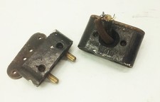 Vtg antique Porcelain 2 Prong