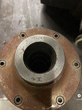 lathe or milling spindle nose