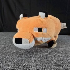 Minecraft Fox Soft Plush