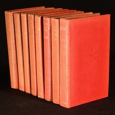 1920-1933 8vol The Little Guides from Methuen & Co. Ltd. Illustrated