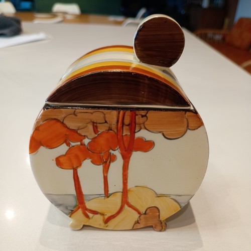 Vtg clarice cliff bizarre - vtg,