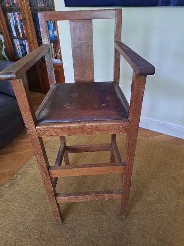 Vintage high stool - stool, 1950s