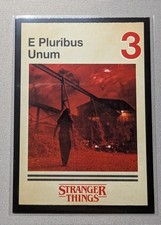 2025 Panini Stranger Things