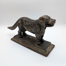 Antique Cast Iron Dog