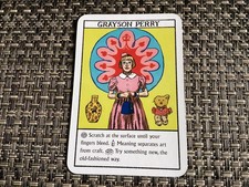 Grayson Perry ART  CARD 3x5