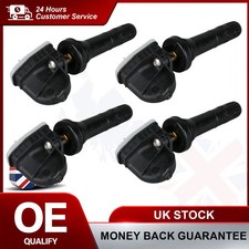 4x Tyre Pressure Monitoring