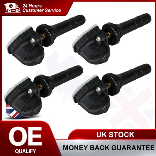 Tyre pressure monitoring - 4x,