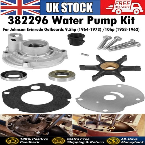 382296 outboard water - outboard, pump