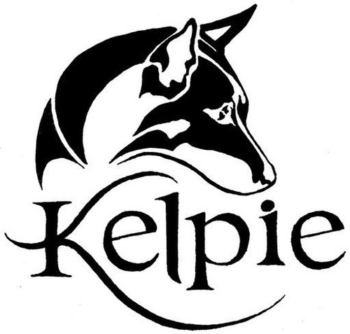 Vinyl decal sticker kelpie - vinyl,
