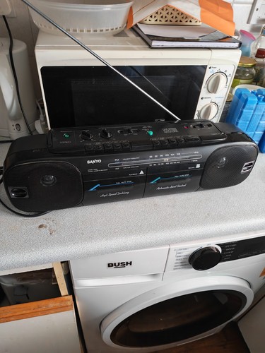 Sanyo vintage w709f double - sanyo,