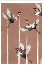 New Heron Rug By Elegance and Grace of This Beautiful Species in Luxurious Look
