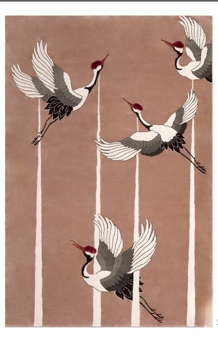 New heron rug - rug, elegance