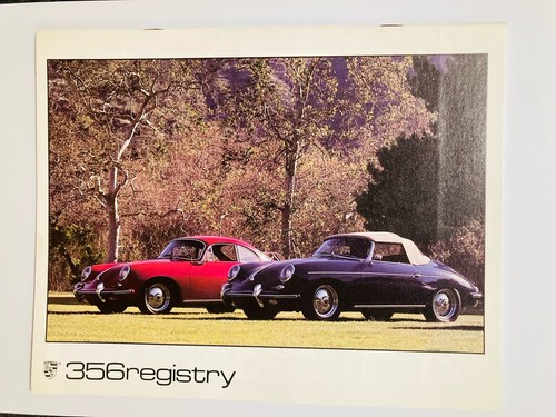 1992 porsche 365 registry - porsche,