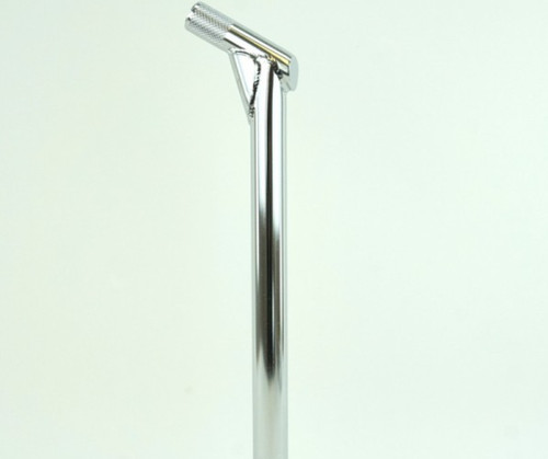 Elf bmx seatpost chrome - elf, seatpost,chrome
