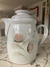 Denby Vintage Coffee Pot ~ Tea Pot Whisper Grey ~ Unused ~ Excellent