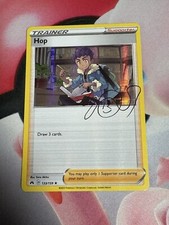 Hop - 133/159 - Crown Zenith - Signature Holo Rare - Pack Fresh
