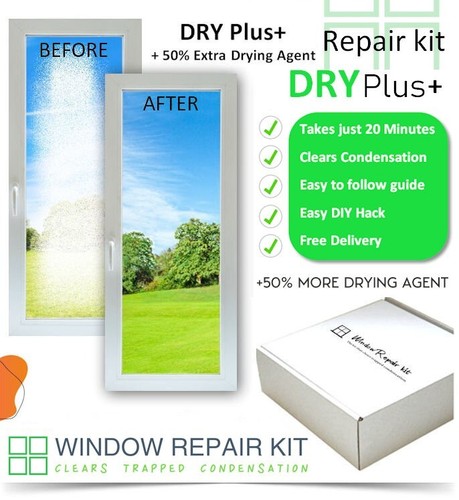 Window repair kits plus - window,